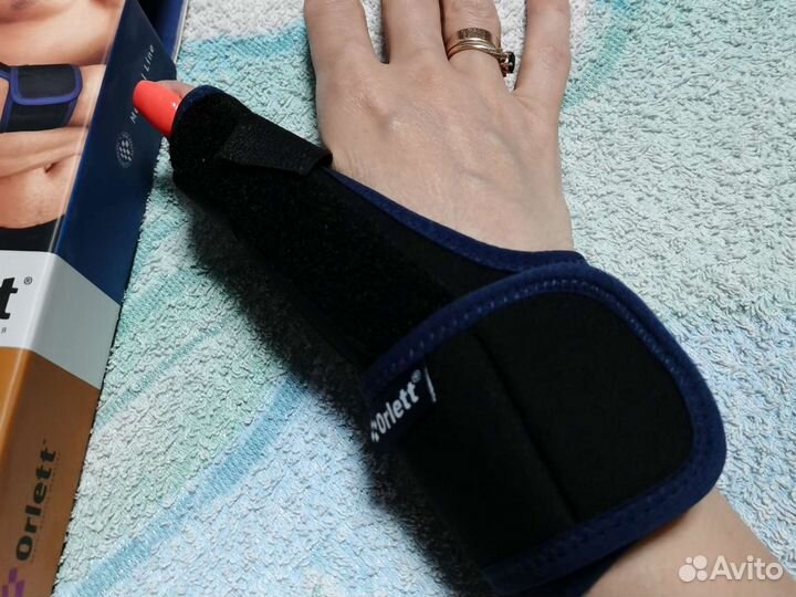 Бандаж ортез на лучепястный сустав