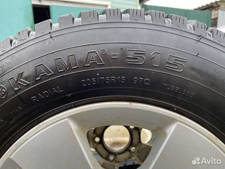 Колеса на ниву chevrolet r15