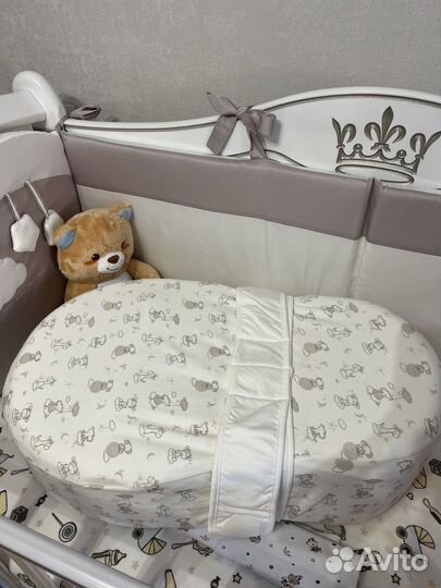 Кокон для новорожденных новый