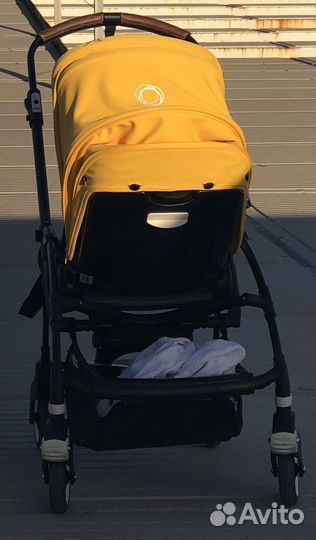 Комлект коляски Bugaboo bee 5 люлька bee 6 2/1