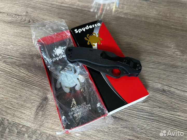 Нож Spyderco Paramilitary 2 C81gpbk2 оригинал