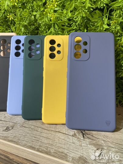 Чехол силиконовый Samsung A53
