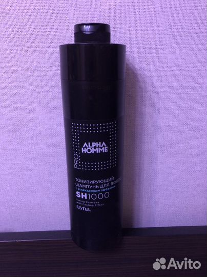 Шампунь Estel Alpha Homme sh1000 тонизирующий