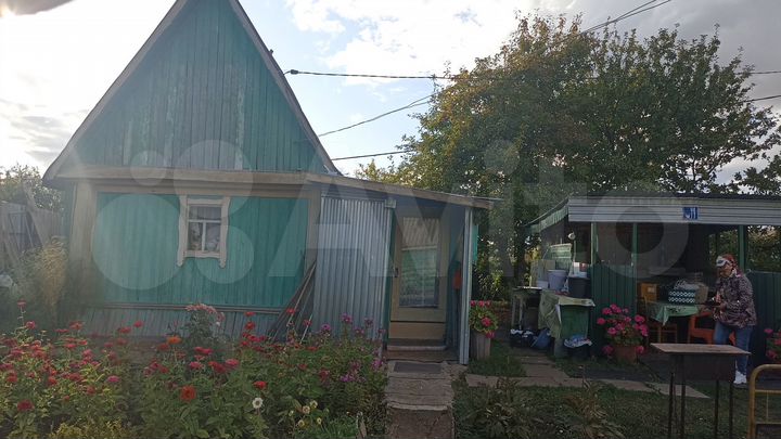 Дом 26 м² на участке 6 сот.