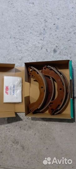 Тормозные колодки jfbk