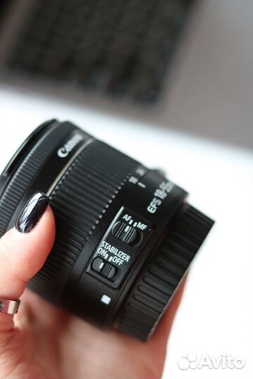 Canon EF-S 18-55mm объектив