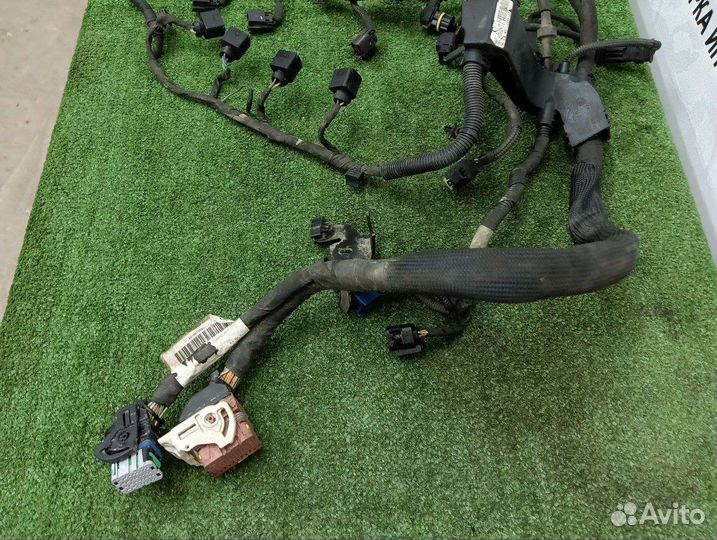 Проводка двигателя Peugeot 308 1.6
