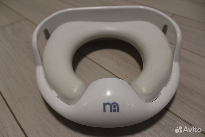 Детское мягкое сиденье на унитаз Mothercare
