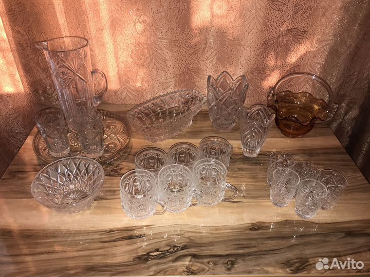 Хрусталь СССР