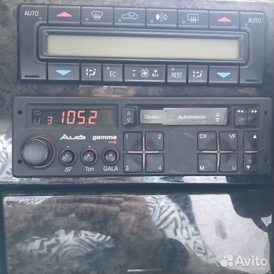 Магнитола Audi 80 90 100 Bluetooth