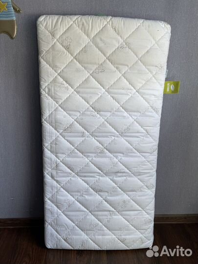 Матрас детский 120х60 в кроватку Plitex