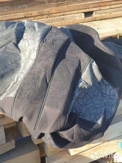 Комплект чехлов на сиденья Autoprofi Comfort Combo