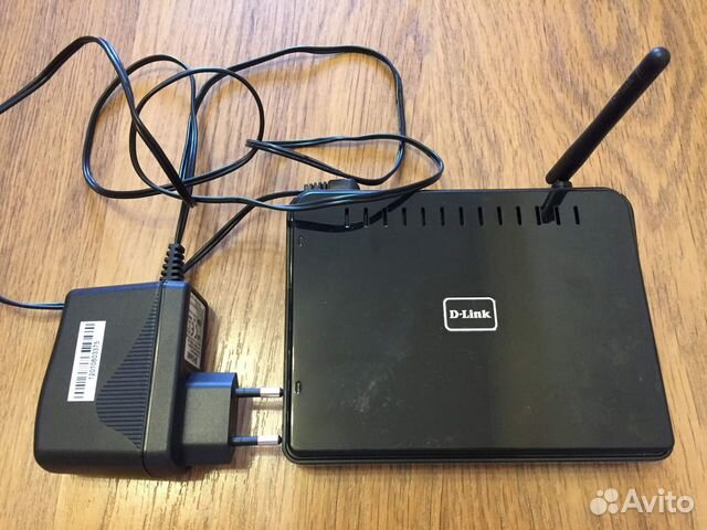 Роутер Wi-Fi D-Link модель DIR-320