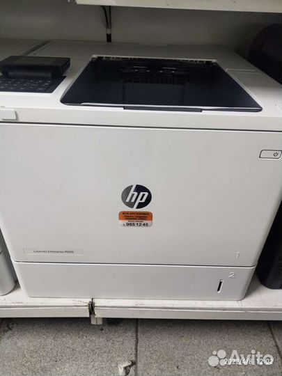 Принтер HP LJ Enterprise М609n пробег 190 тыс стр