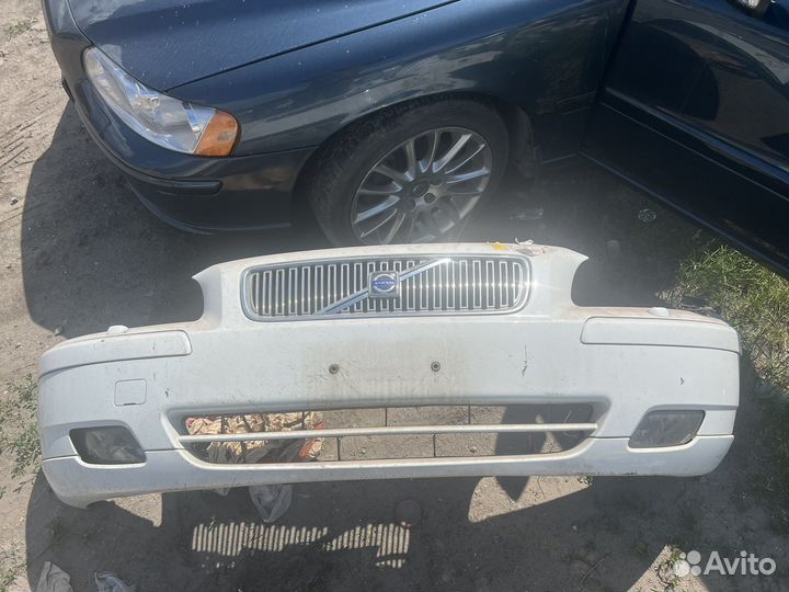 Volvo s60 бампер передний