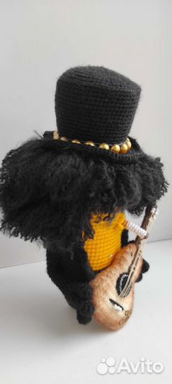 Миньон игрушка вязаная крючком ручная работа