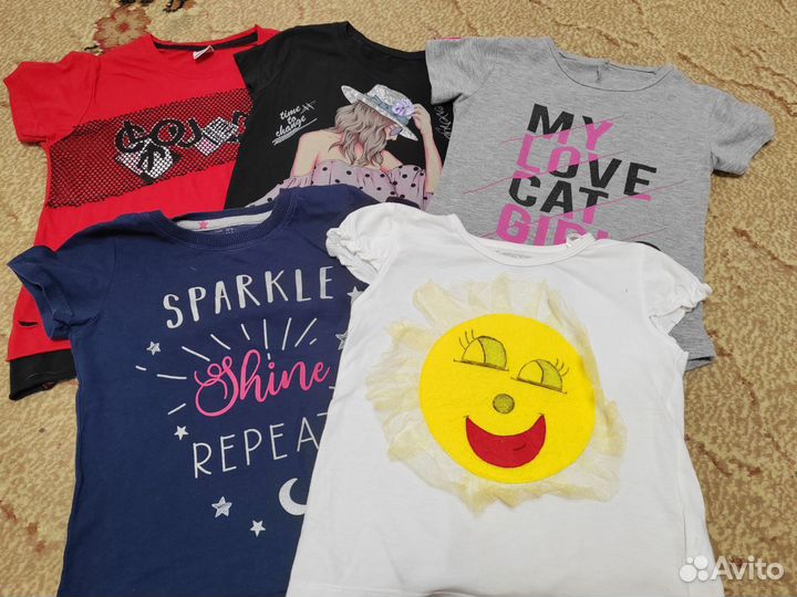 Футболка детская для девочки