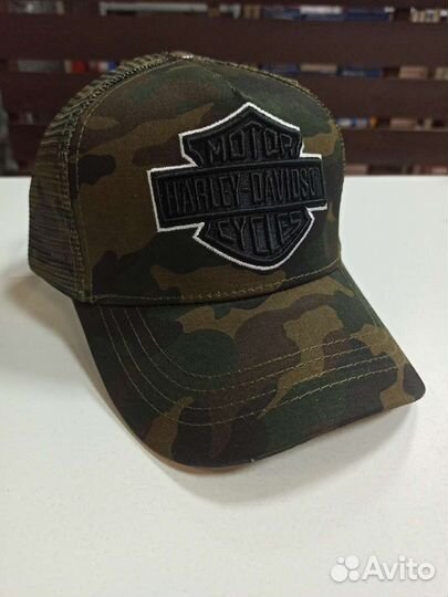 Кепка бейсболка Harley Davidson