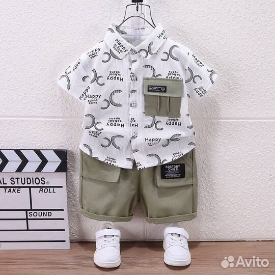 Костюм детский новый