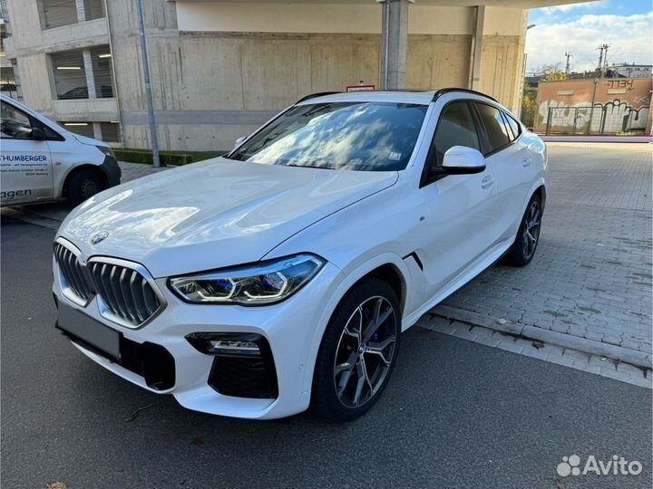 BMW X6 3.0 AT, 2020, 37 000 км