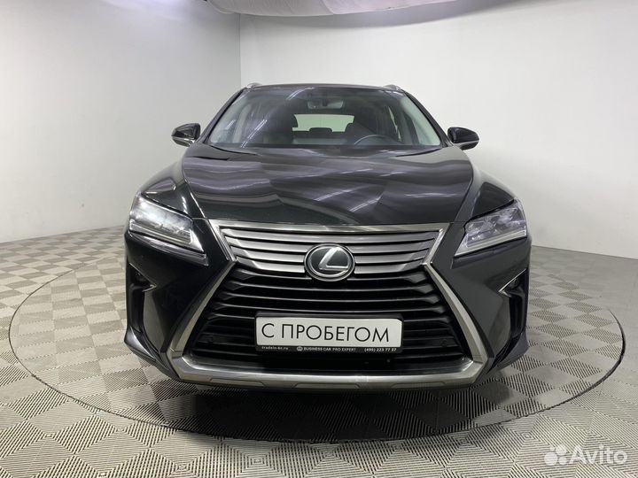 Lexus RX 3.5 AT, 2019, 83 073 км