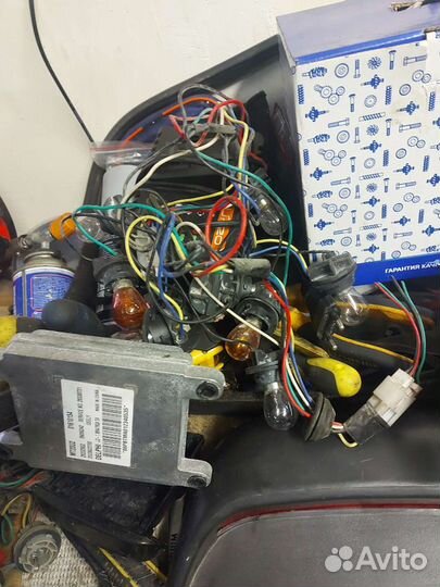 Блок управления двигателем Geely MK Cross