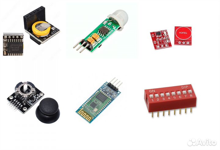 Набор датчиков arduino для обучения электронике