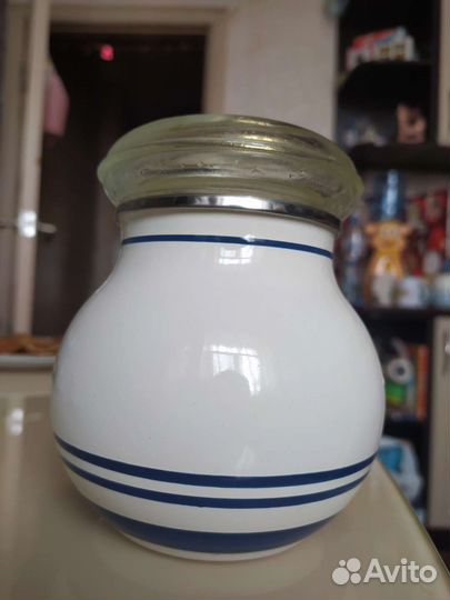 Банка для сыпучих продуктов IKEA