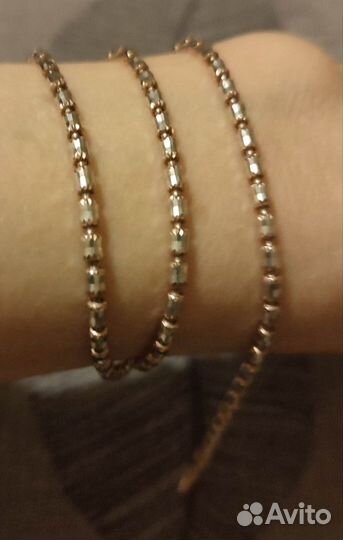 Цепочка серебро