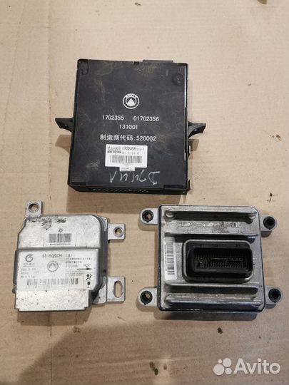 Запчасти для geely MK cross