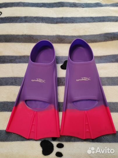 Ласты, лопатки, доска