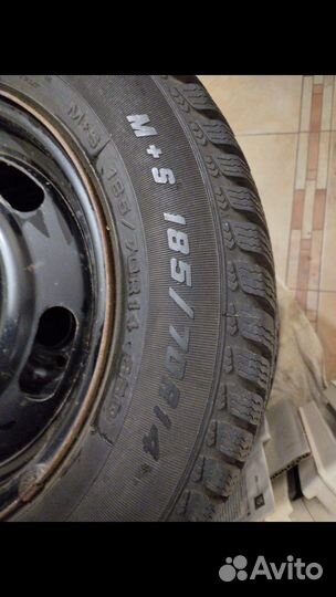 Goodyear UltraGrip 5 185/70 R14