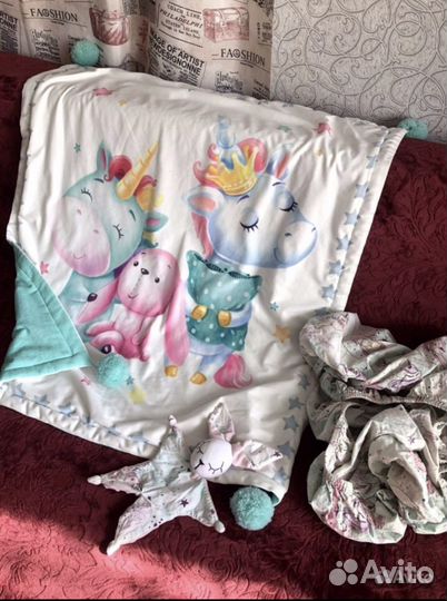 Комплект в кроватку