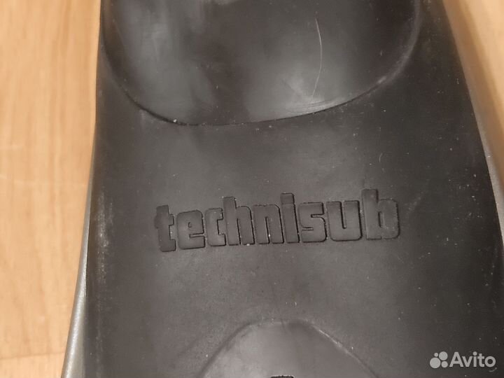 Ласты Technisub. Размер 36-37
