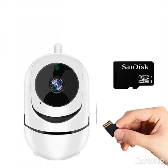 Камера видеонаблюдения wifi SliceX Store