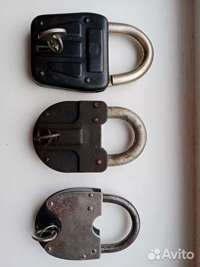 Замок навесной СССР