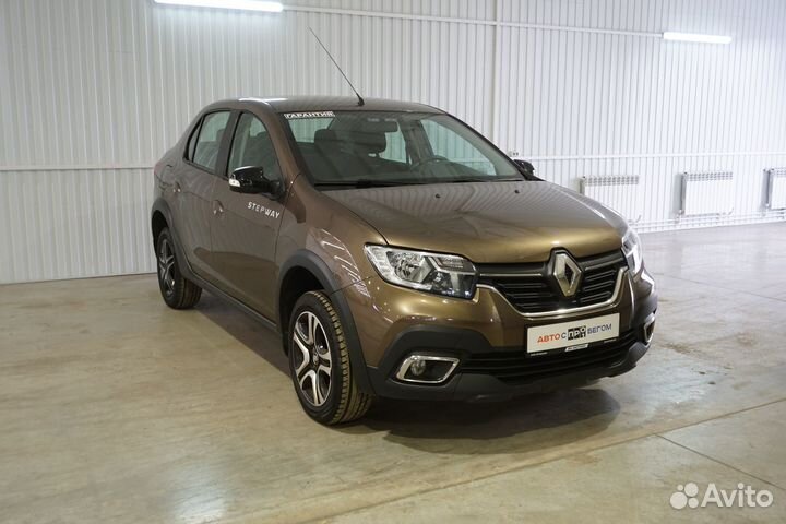 Renault Logan Stepway 1.6 CVT, 2019, 129 418 км