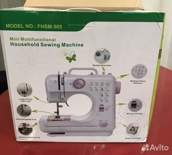 Швейная машина