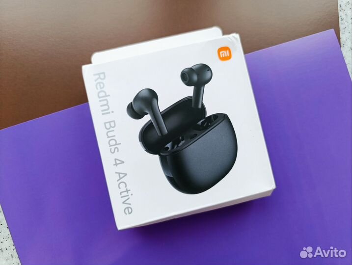 Беспроводные наушники xiaomi buds 4 active новые