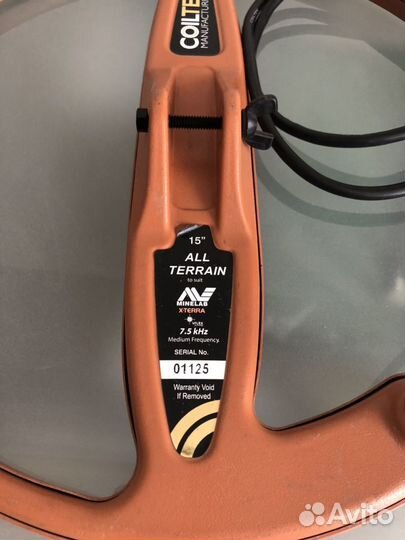 Катушка Coiltek для металлоискателя Minelab X-Terr