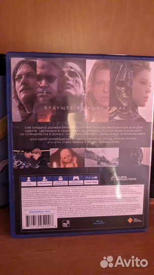 Игра для приставки диск Death stranding ps4
