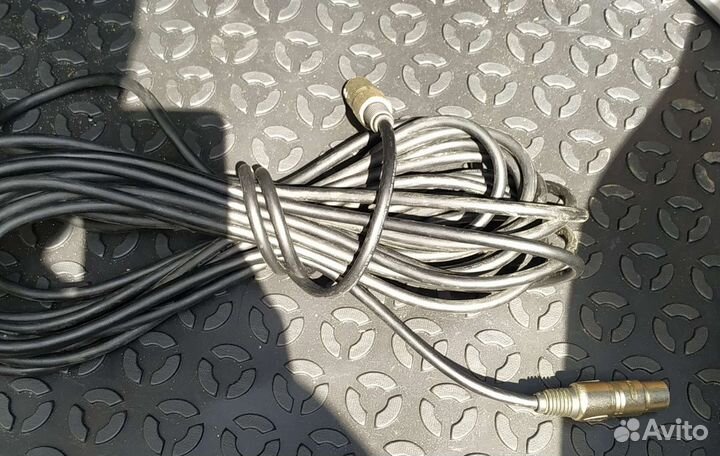 Кабель для микрофона 10 m