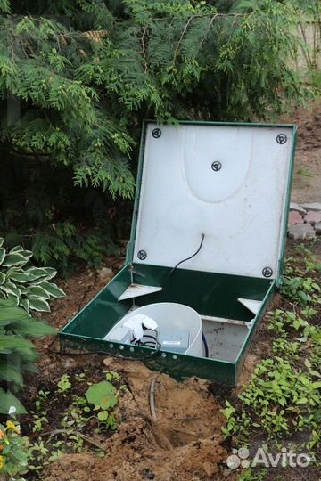 Монтаж автономной канализации