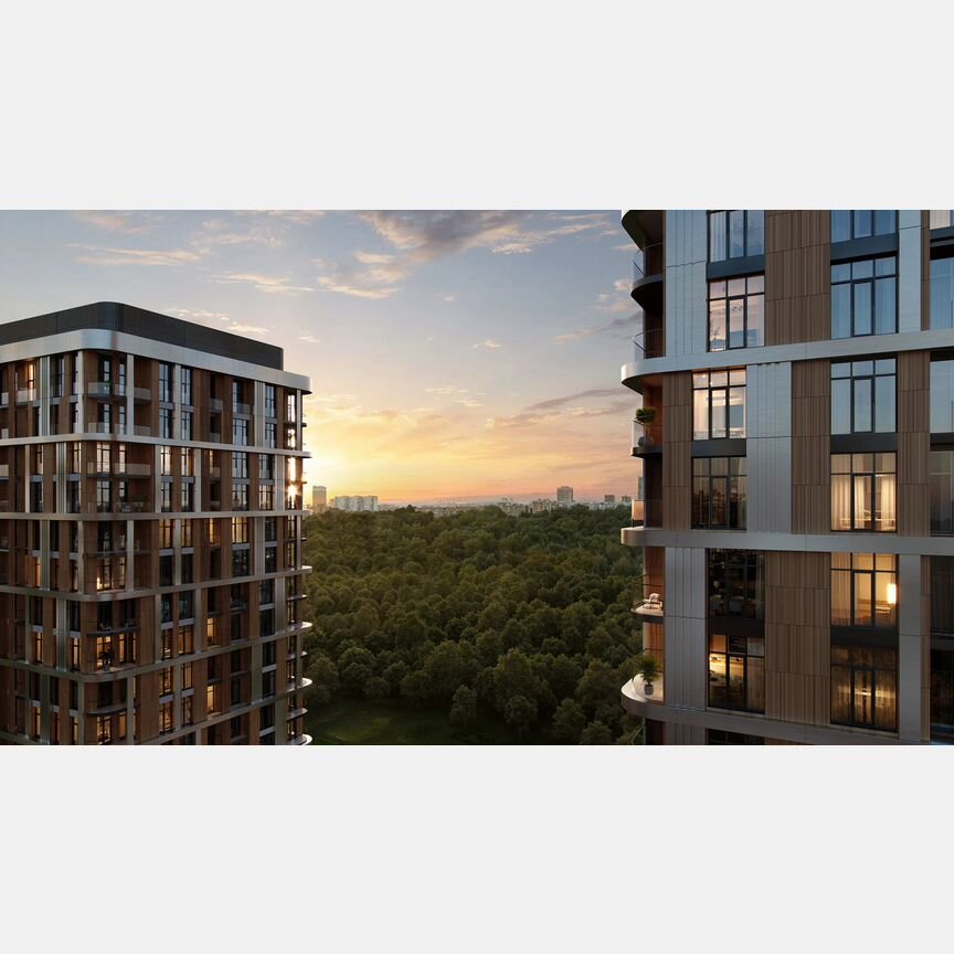 2-к. квартира, 54,4 м², 3/11 эт.