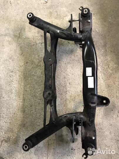 5N0505235AD Задний подрамник VW Tiguan / Audi Q3