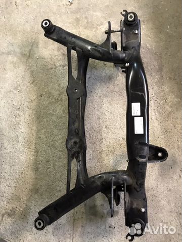 5N0505235AD Задний подрамник VW Tiguan / Audi Q3