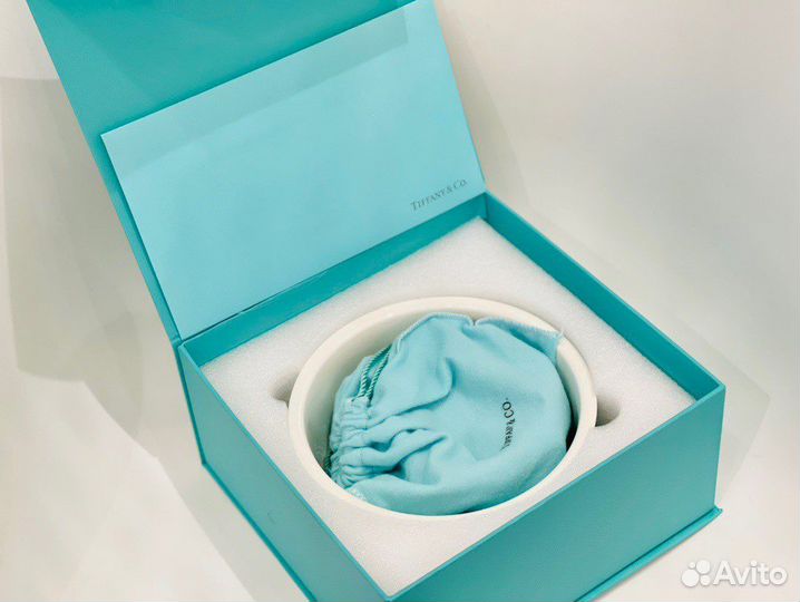 Миска для собаки, поводок, ошейник Tiffany