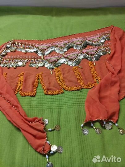 Пояс для восточных танцев