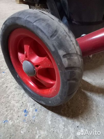 Трехколесный велосипед