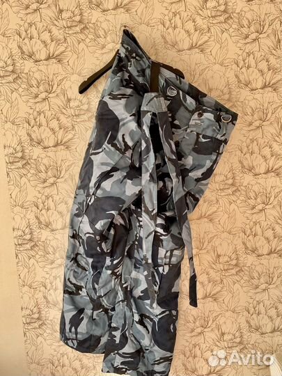 Брюки военные пятнистые, утепленные, 54 размер